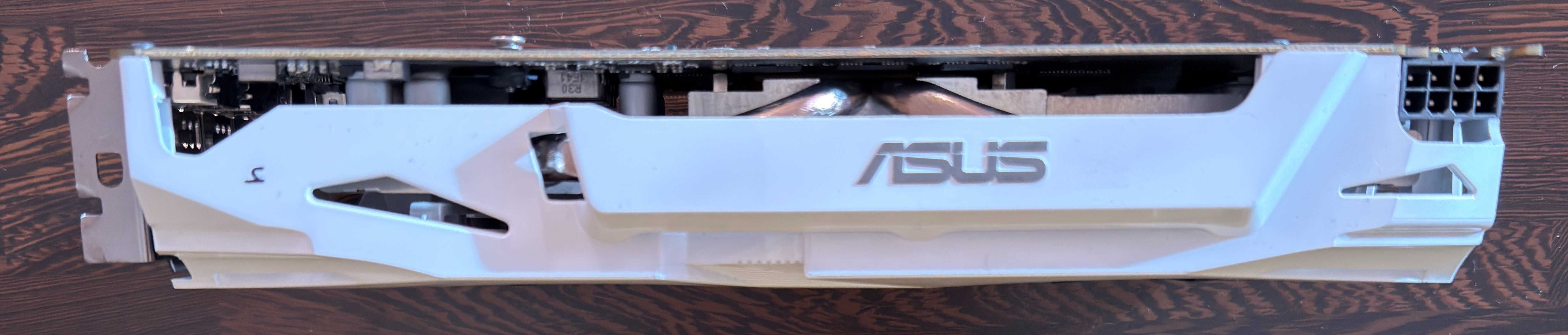 ТОП състояние Видео карта GPU ASUS DUAL RX 480 OC 4GB
