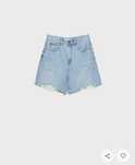Pantaloni scurti blugi Stradivarius 38