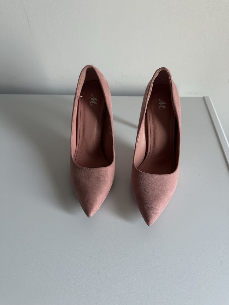 Pantofi roz pal - 37