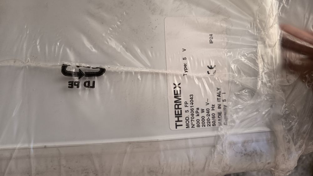 Boiler electric nou 5 litri