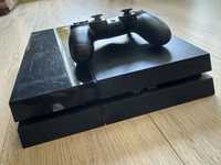 Play Station 4 + maneta originala de ps pro