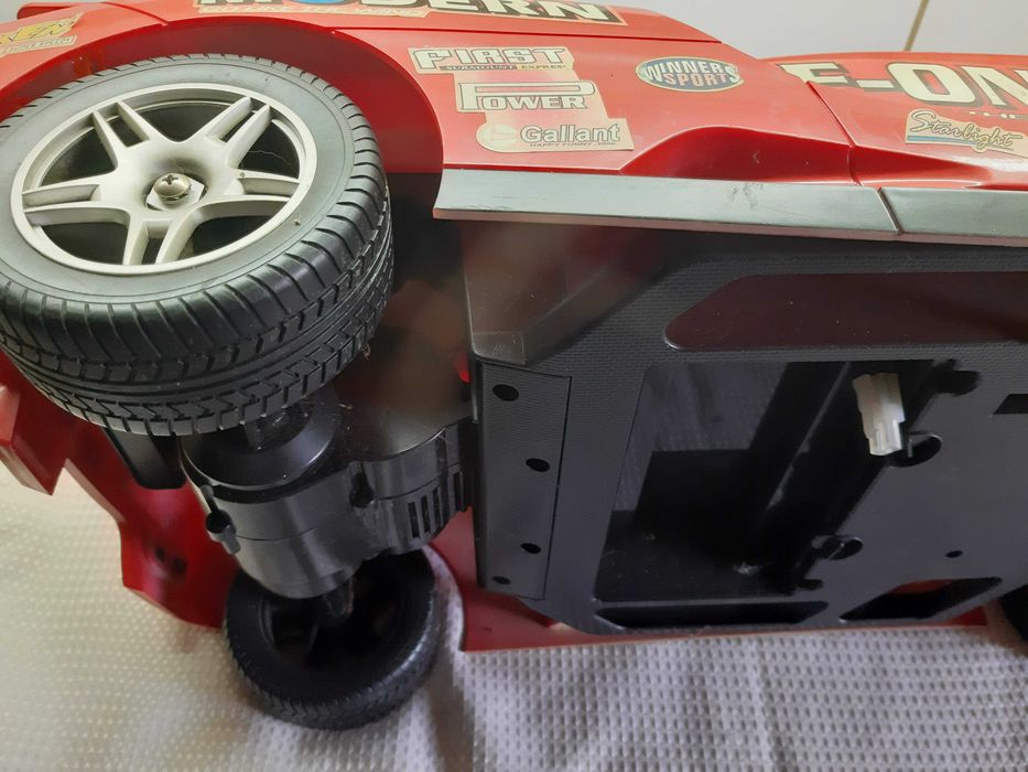 Masinuta Veche De Curse Sport RC Mare 70cm