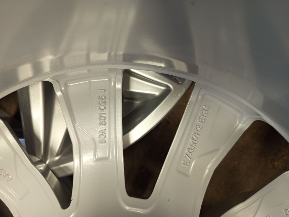 17" Audi Оригинални Джанти 5x112 Ауди