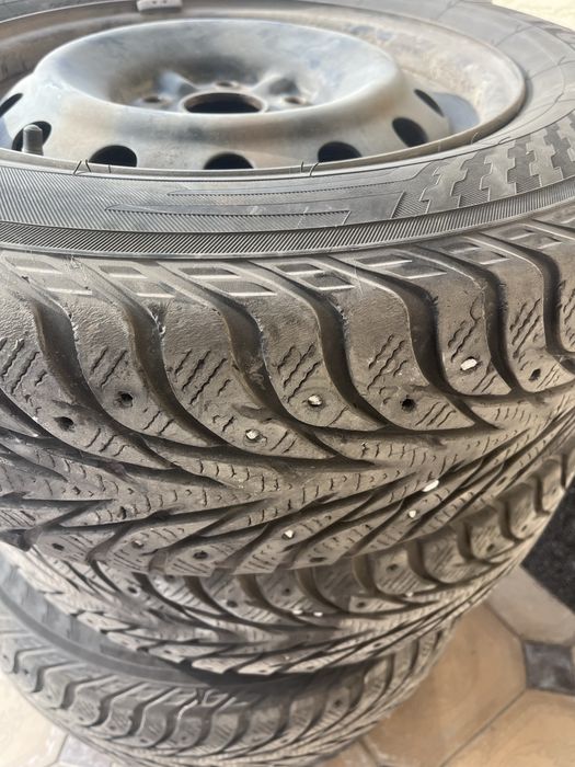 Зимние шины R15 с дисками