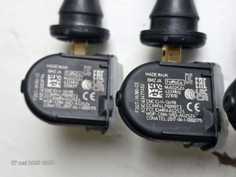 Senzor presiune roti