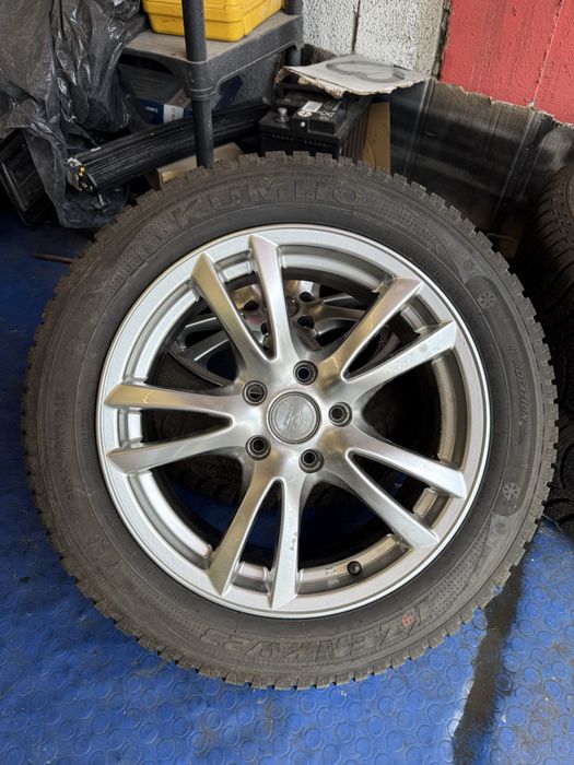 KUMHO 205/55R16 91H с джанти