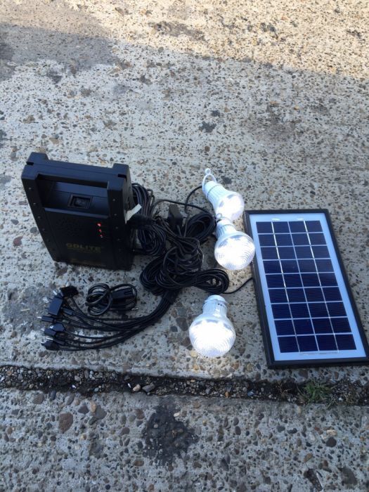 Kit Complet Solar 3 becuri + Radio