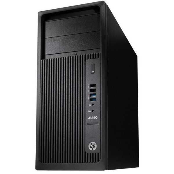 Компютър/работна станция HP Z240-Гаранция! Безплатна доставка! Фактура