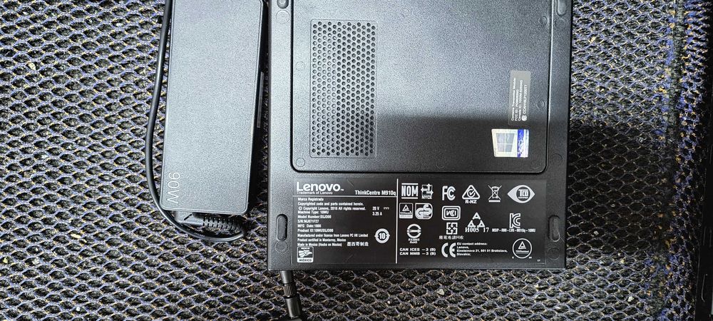 Мини ПК  Lenovo-7700T 8гб озу ссд-240гб