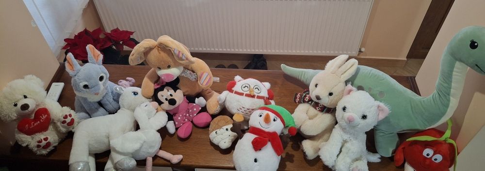 Jucării de plus pentru copii