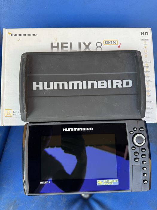 Sonar Humminbird Helix 8 Mega SI+ mega DI+