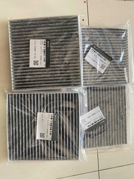 Салоный фильтр BYD song tang yuan chazor e2 qin seagul han