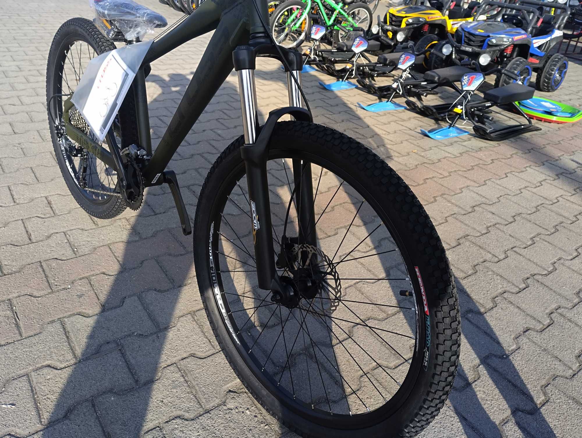CROSS Велосипед 26" DEXTER HDB 380mm army green