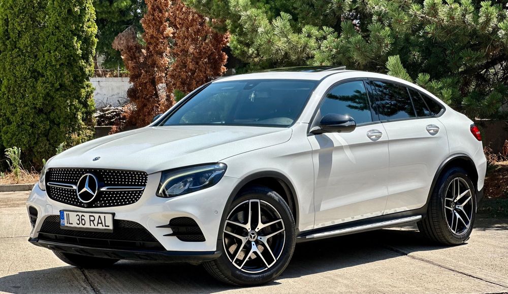 Mercedes-Benz GLC Coupe