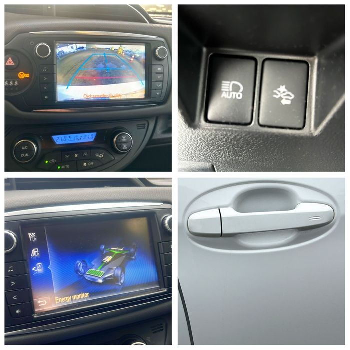 Toyota Yaris 1.5 Benzină+Hybrid #Euro 6#Import Olanda # Scaune Piele #