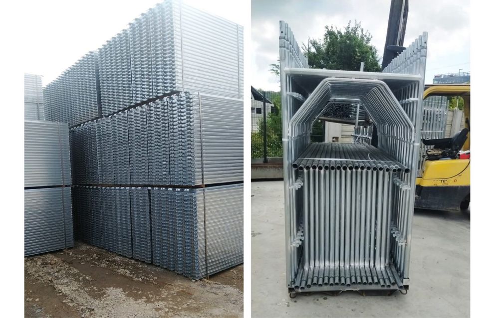 Accesorii pentru schele metalice: Podina, Platforma, Talpa reglabila