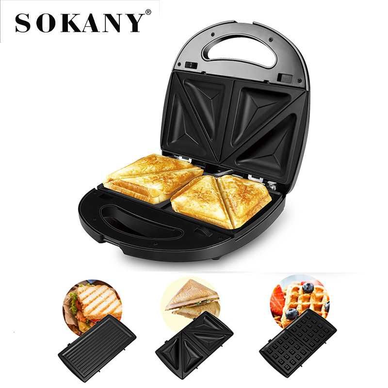 Сандвич тостер, Гофретник и  "GRIL 3 в 1 SOCANY"