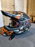 Cască ATV Enduro Cross