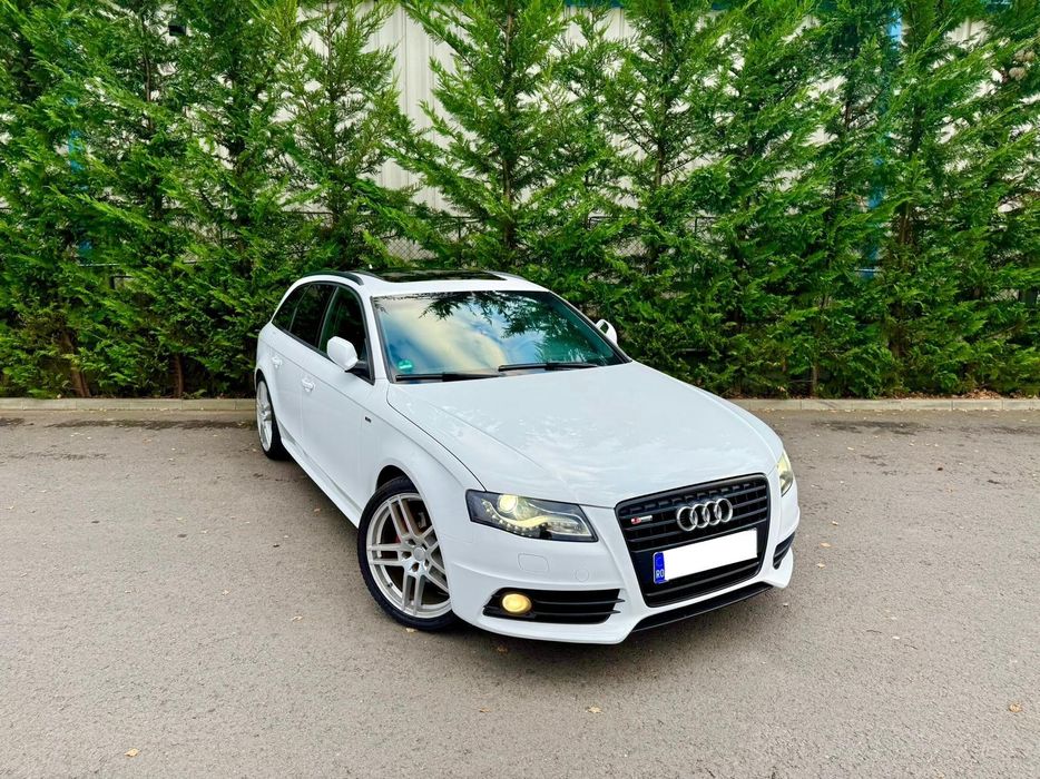 Vând Audi A4 2.0 TDI/3xS-line/Navi/Full Led/Panoramic/156.290km