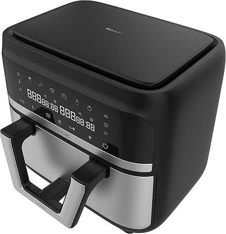 Cecotec 9L Cecofry Dual 9000 Air Fryer. 2850W, двойна температура