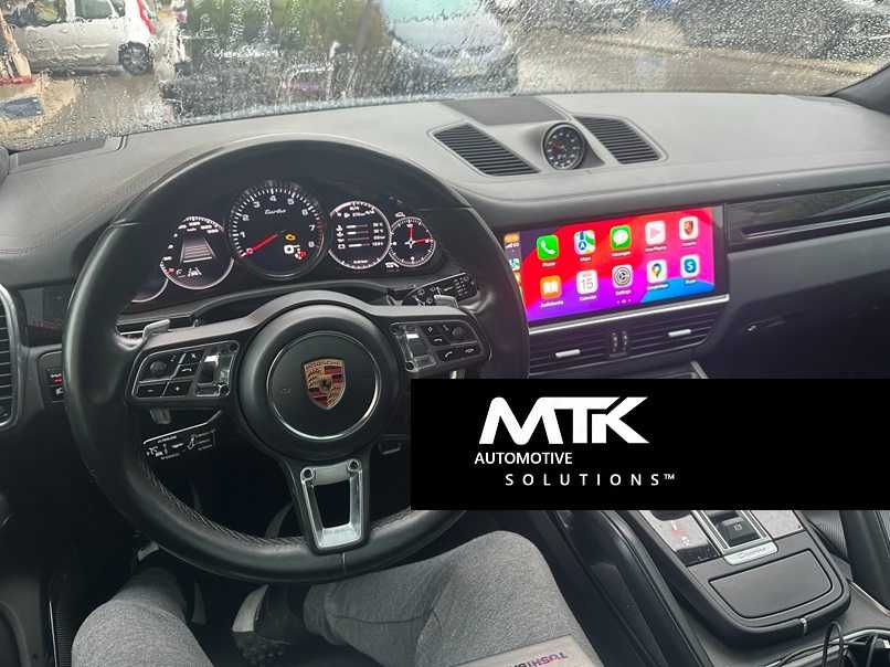 PORSCHE PCM 4.0 4.1 5.0 навигационни карти 2025г. CARPLAY ANDROID AUTO
