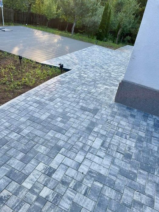 Montaj pavaj - pavele / borduri / rigole