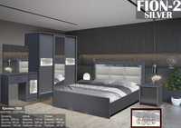 Спальный гарнитур "FION 2 Silver" Мебель для спальни!!