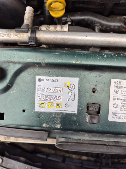 Opel vectra 1.9 Motorina