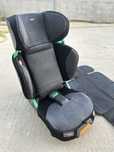 Scaun auto inaltator Chicco Fold&Go I-Size Gri, 100-150cm, 3ani+