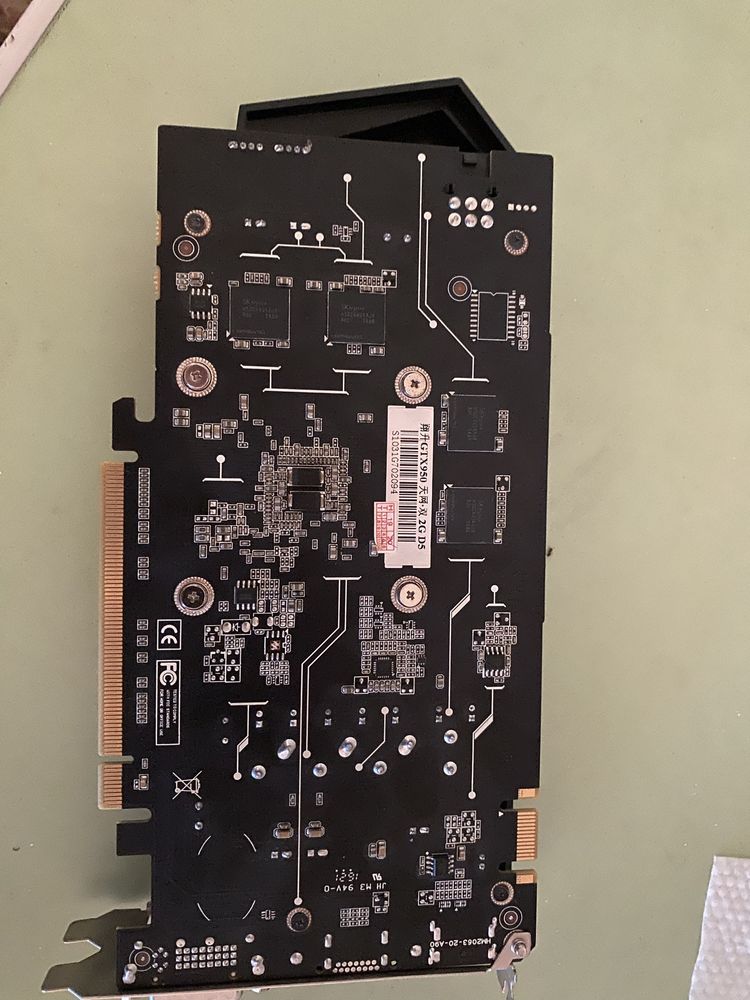 видеокарта Gtx 950 2gb