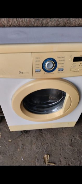 Стиральная машина lg 5 kг