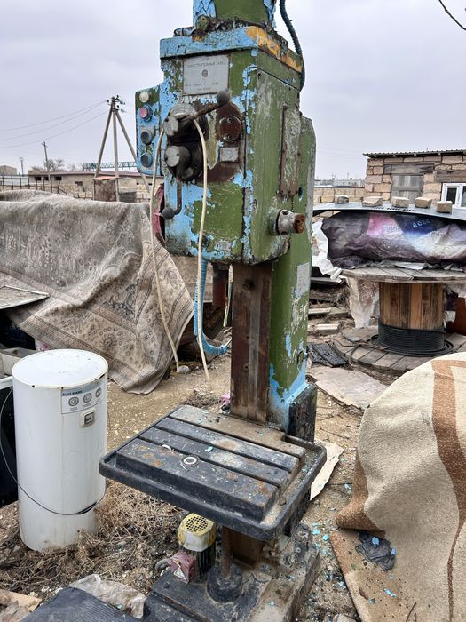 Сверленни станок