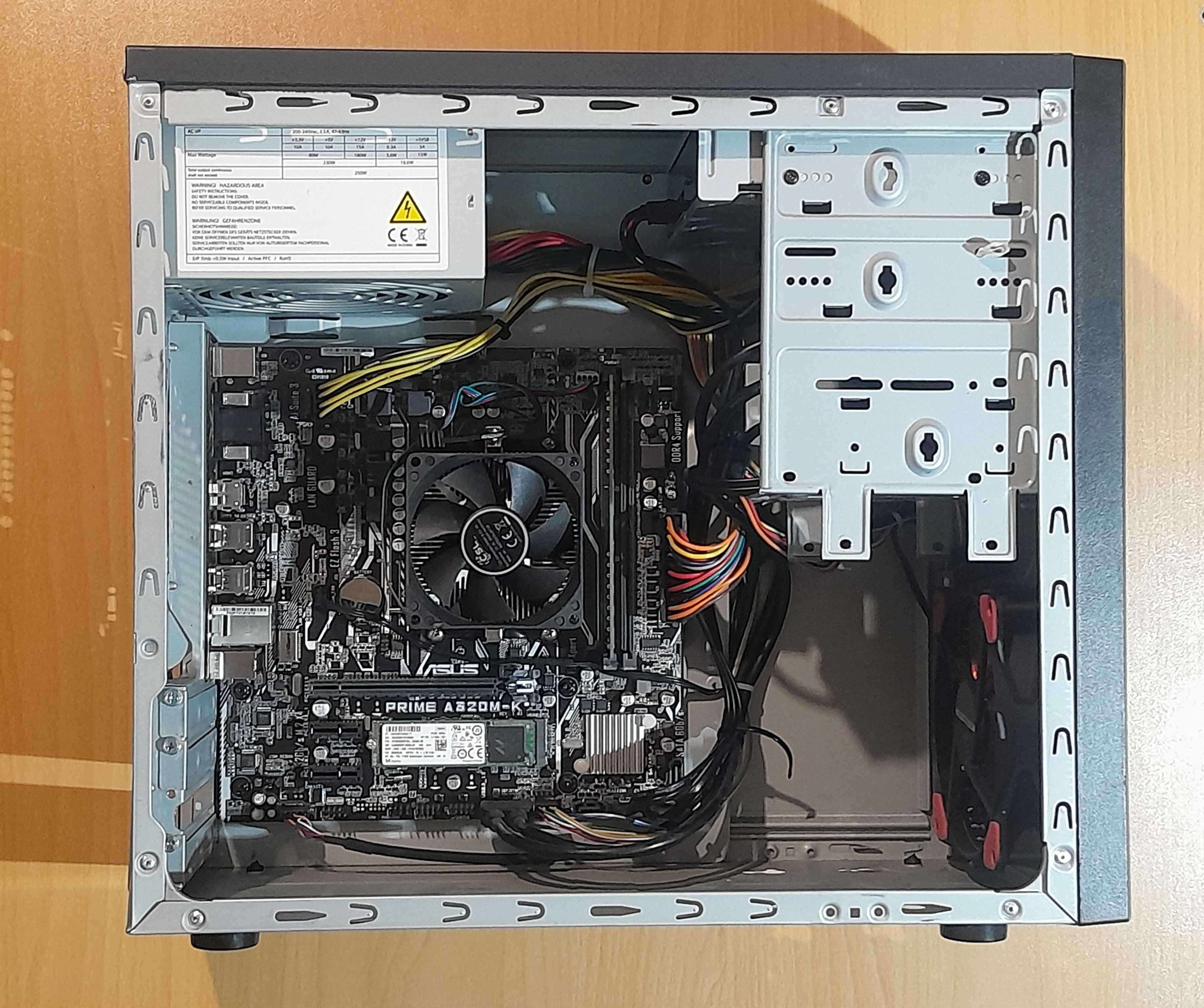 Компютър RYZEN 3 3200G / 16Gb DDR 4 / 256Gb NVME