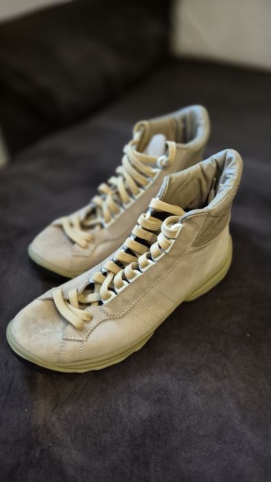 Адидас - Маратонки български кожени