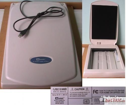 Scanner Mustek 1200 UB Plus