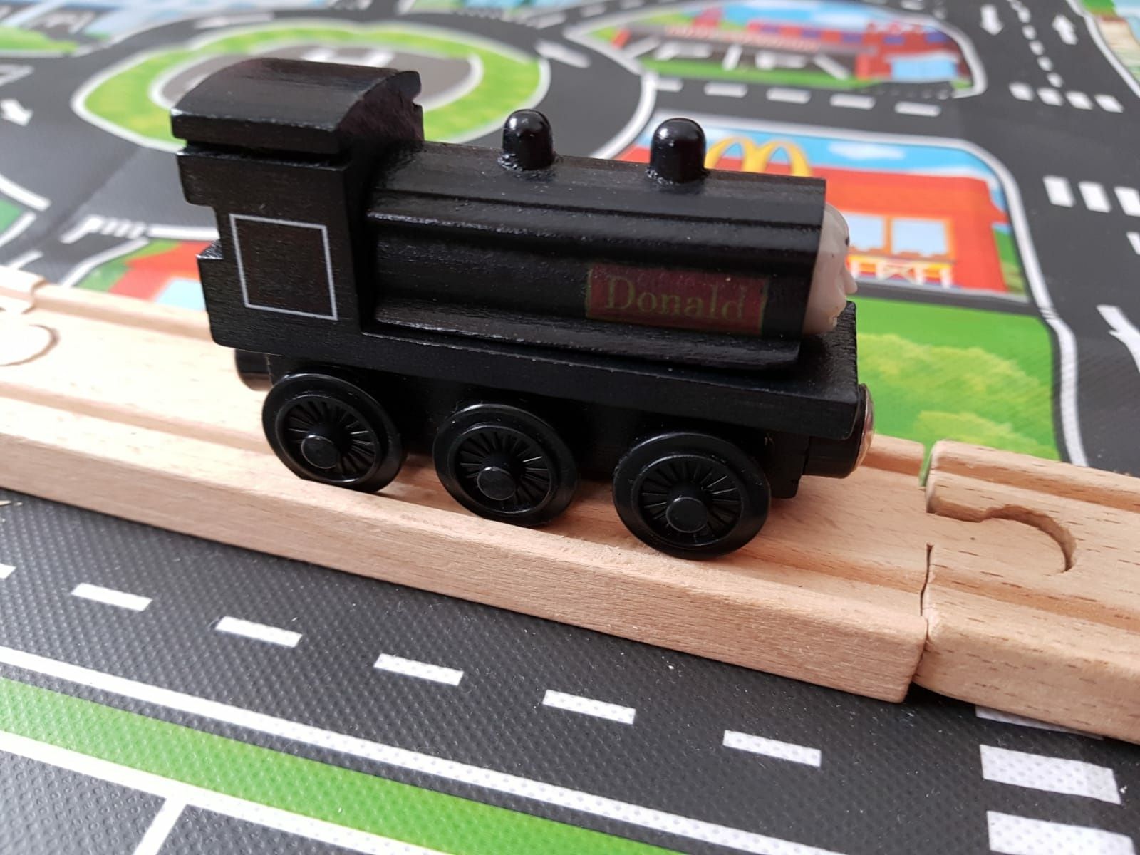 Trenulete din lemn Prietenii lui Thomas