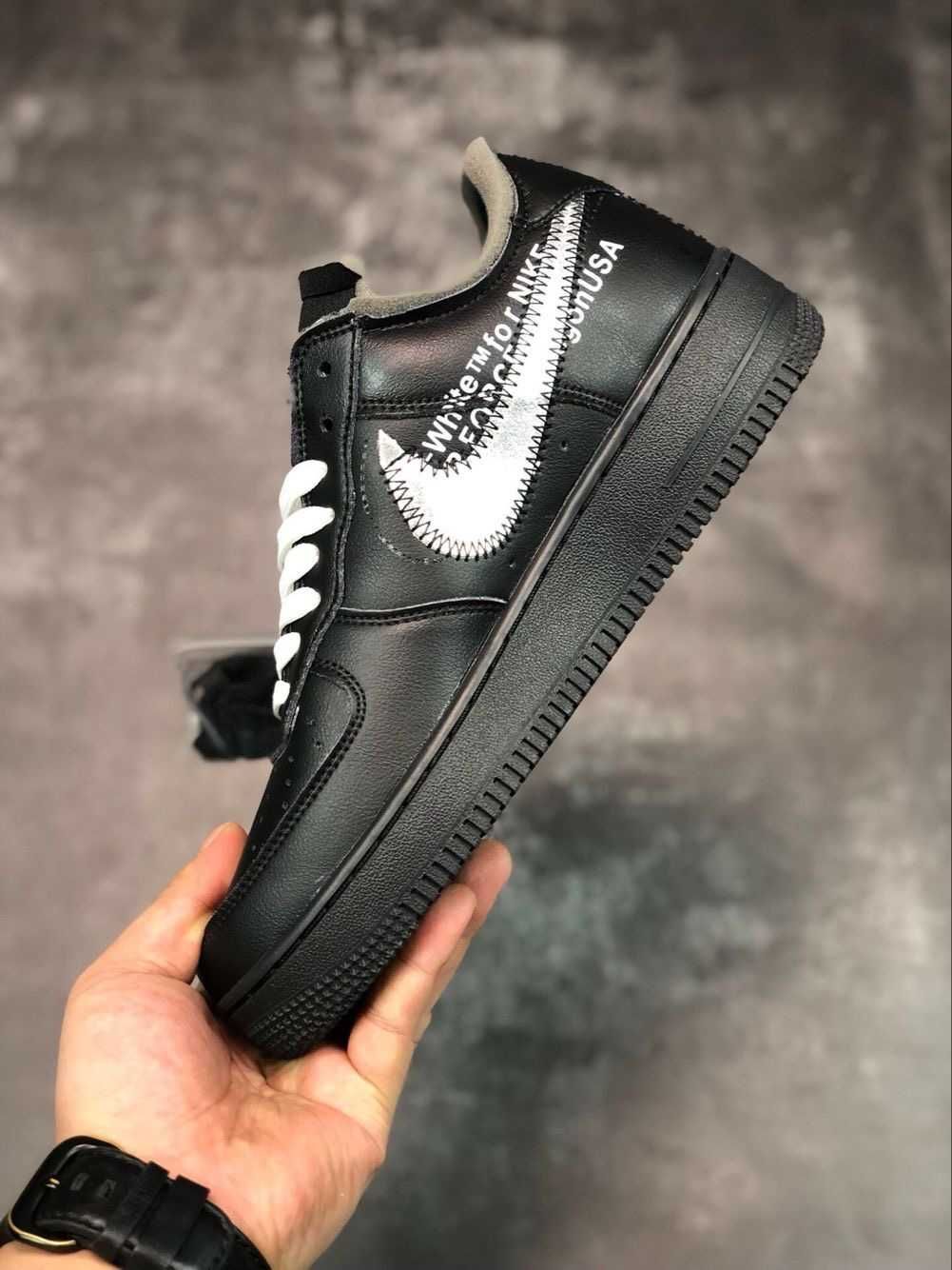 Мъжки маратонки Nike x Off-White Air Force 1 размери 43