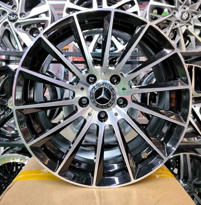 Новые авто диски R17 Mercedes benz
