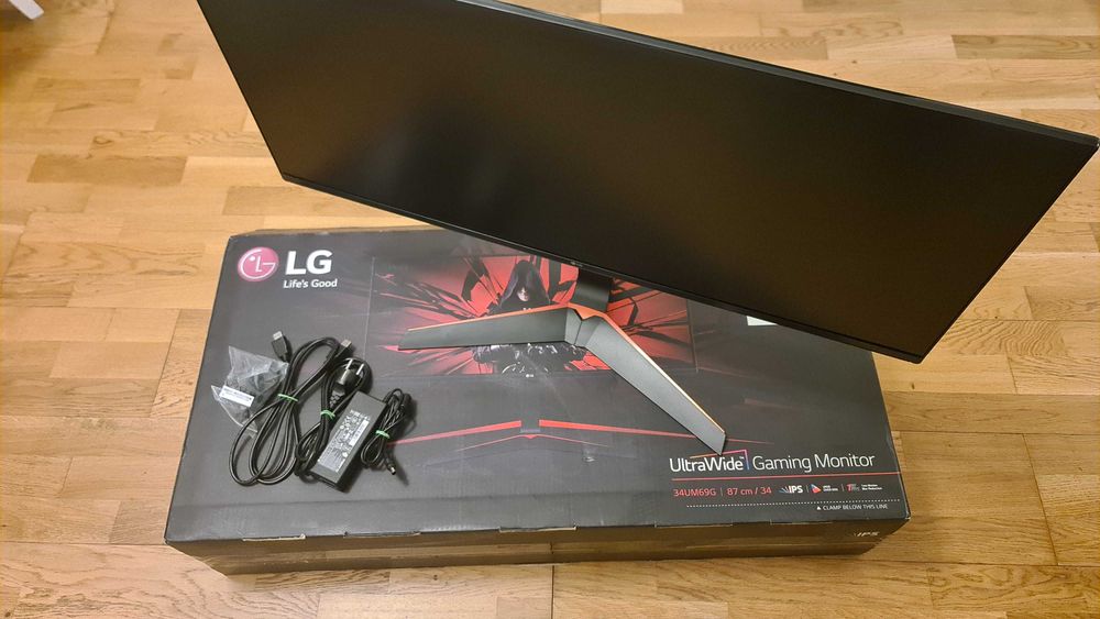 Vand Monitor Gaming LED LG 34", IPS, UltraWide, 1ms
