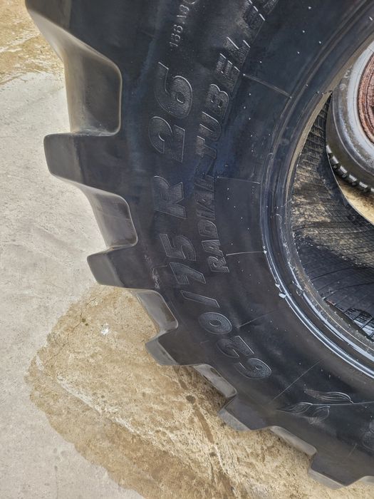 Cauciuc Combină,Taf, Michelin 620/75 R26 (23.1 R26)