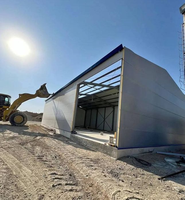 Vand Hale Structuri Metalice saivane fânare