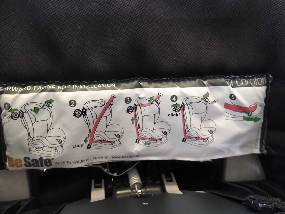 Детско столче за кола BeSafe iZi Comfort X3.