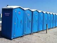 Inchiriere containere,toalete ecologice pentru organizare de santier