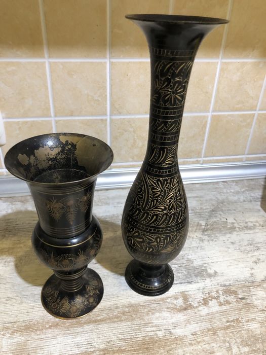 Продаются индийский ваза 2 шт. Рррррррррррррррии