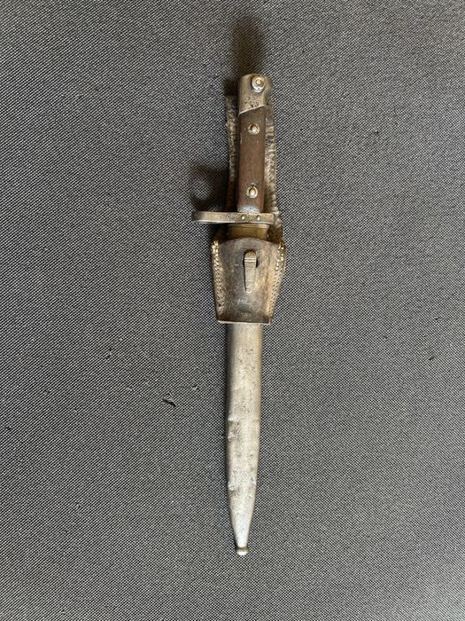 Щик Нож Сабя Гръцка преработка М1903