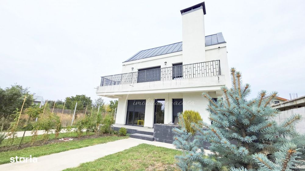 Vila eleganta-smart, arhitectura rafinata, in Cernica