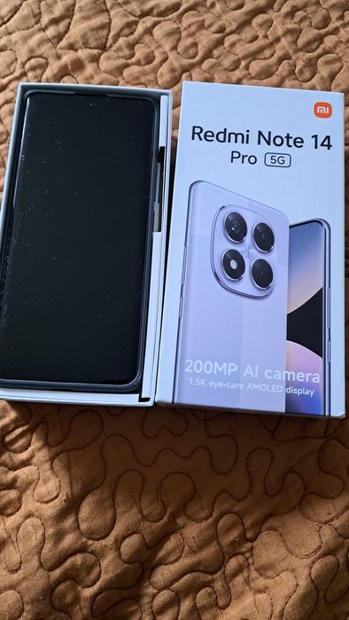 Xiaomi Note 14 pro 5g nou garantie