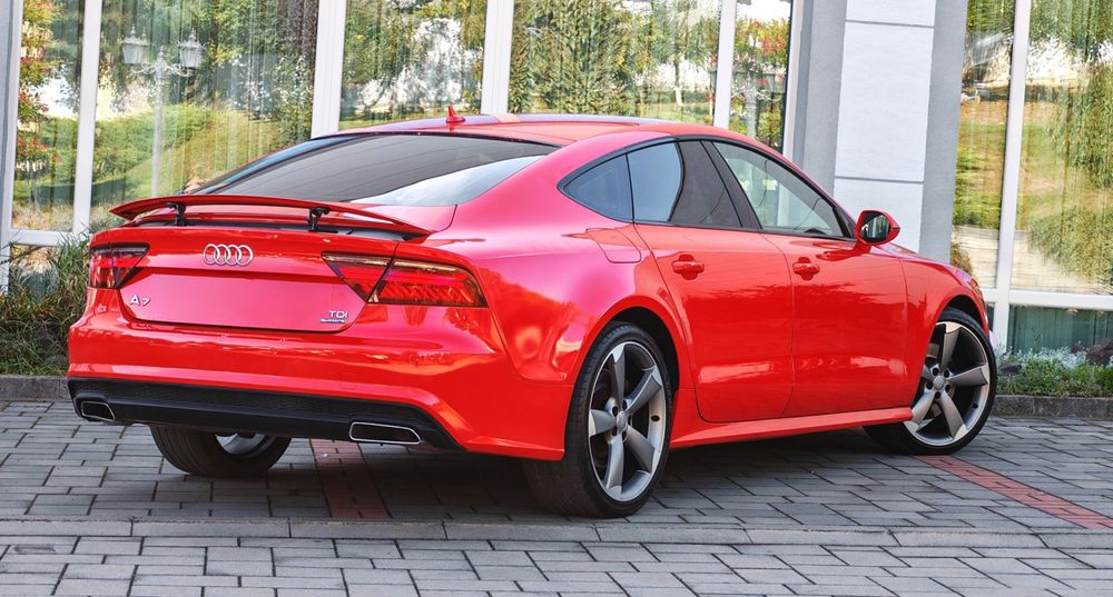 Audi A7 / Matrix / S Line / 2017 / Rotor / Facelift / Quattro /