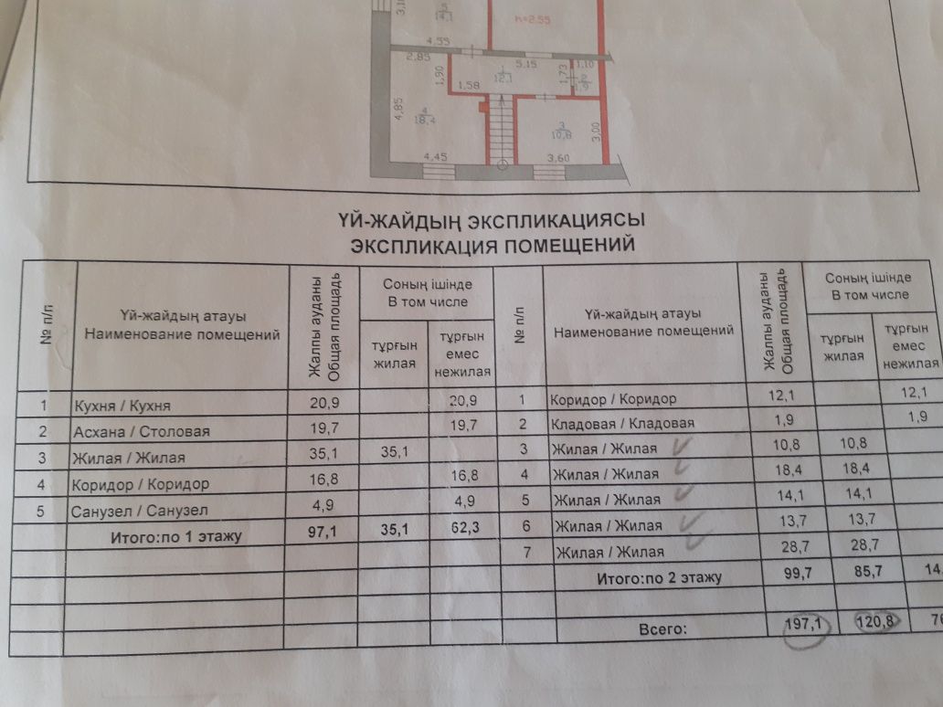 Продам дом в экологически чистом районе