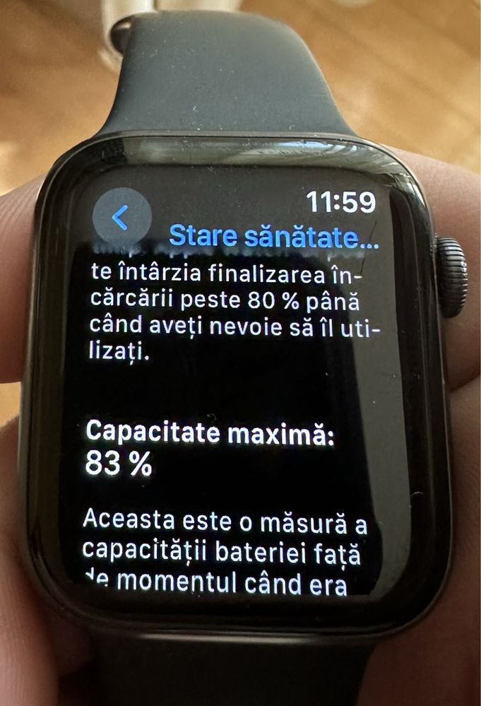 Apple Watch 44 mm seria 6 GSM